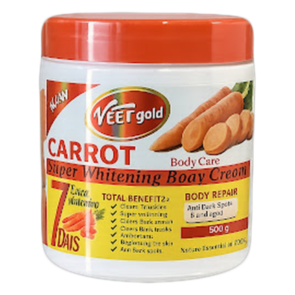 Carrot Glow 7-Day Whitening Cream