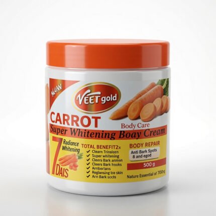 Carrot Glow 7-Day Whitening Cream