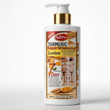 Veet Gold Turmeric Whitening Lotion