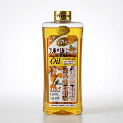 Veet Gold Turmeric Brightening Oil