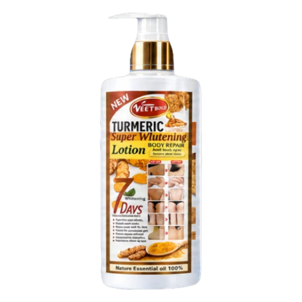 Veet Gold Turmeric Whitening Lotion