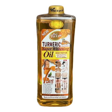 Veet Gold Turmeric Brightening Oil